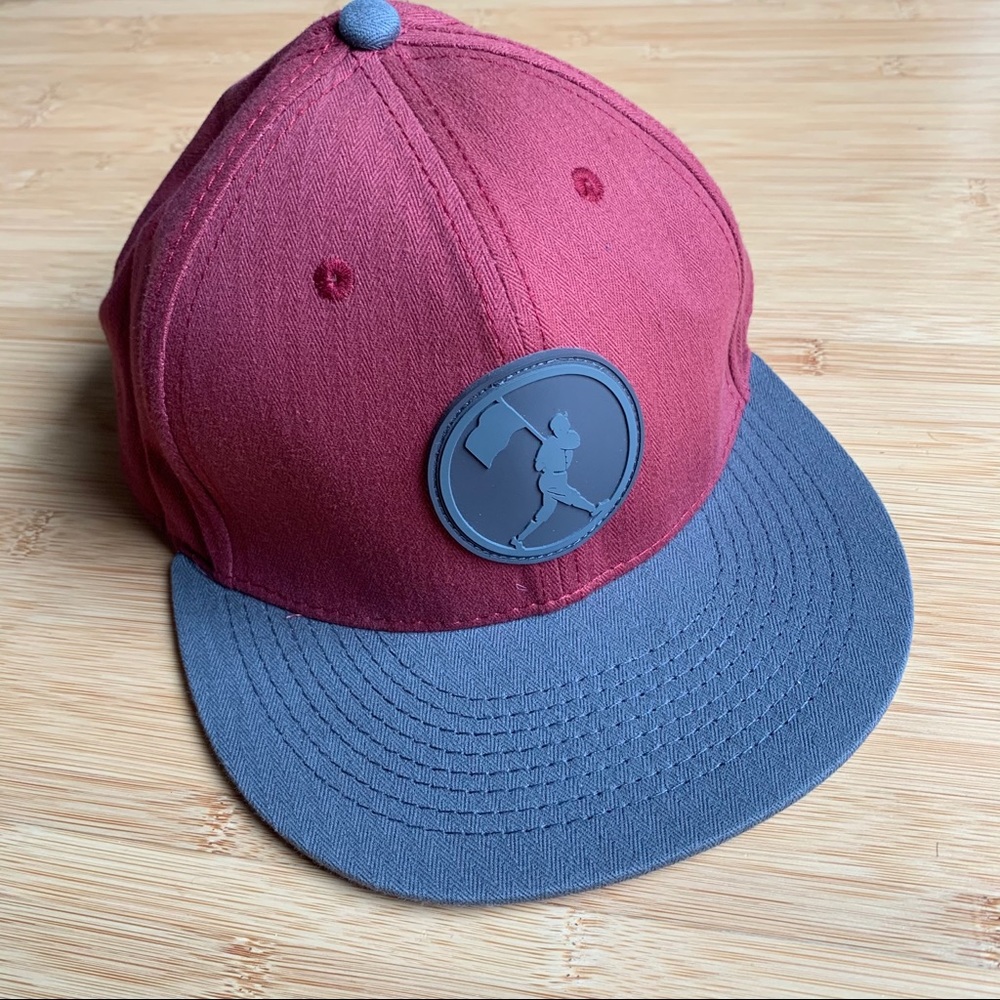 ⚾️Baseballism “Flag Man” adjustible cap